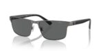 Polo Ralph Lauren Men's PH 3155 Matte Ruthenium/Grey Sunglasses
