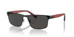 Polo Ralph Lauren Men's PH 3155 Black/Grey Sunglasses