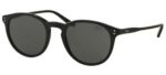 Polo Ralph Lauren Men's PH 4110 Matte Black/Grey Sunglasses