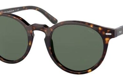 Polo Ralph Lauren PH 4151 Havana/Green Sunglasses