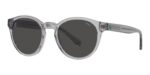 Polo Ralph Lauren Men's PH 4192 Shiny Transparent Grey/Dark Grey Sunglasses