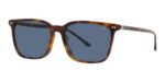 Polo Ralph Lauren Men's PH 4194U Red Havana/Blue Sunglasses