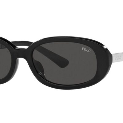Polo Ralph Lauren Women's PH 4198U Black/Grey Sunglasses