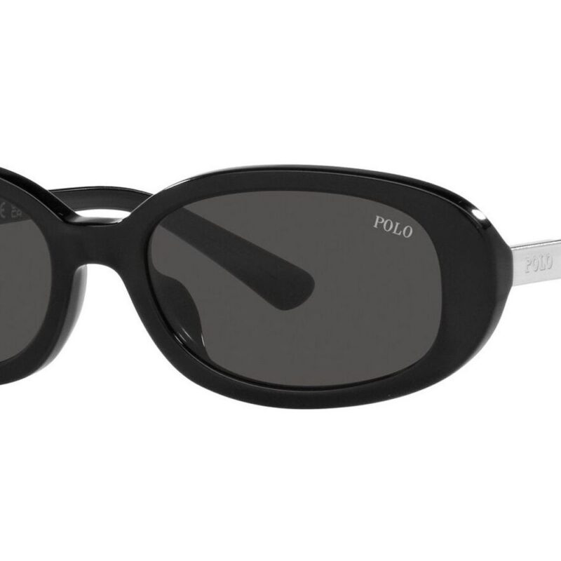 Polo Ralph Lauren Women's PH 4198U Black/Grey Sunglasses Polo Ralph Lauren Women's PH 4198U Black/Grey Sunglasses