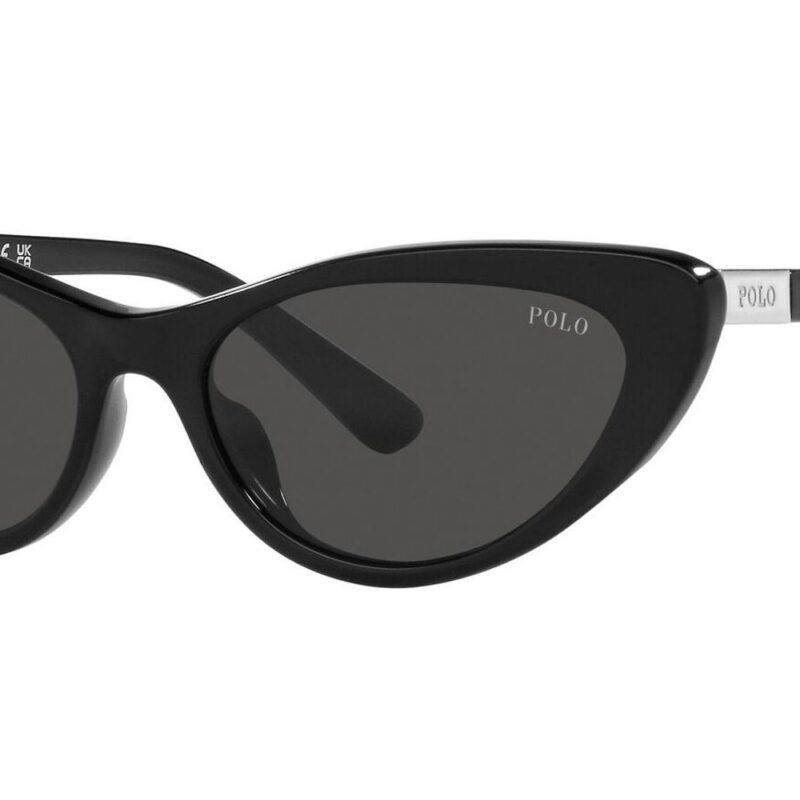 Polo Ralph Lauren Women's PH 4199U Shiny Black/Dark Grey Sunglasses Polo Ralph Lauren Women's PH 4199U Shiny Black/Dark Grey Sunglasses