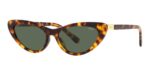 Polo Ralph Lauren Women's PH 4199U Shiny Havana/Dark Green Sunglasses