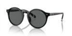 Polo Ralph Lauren Men's PH 4204U Shiny Black/Dark Grey Sunglasses