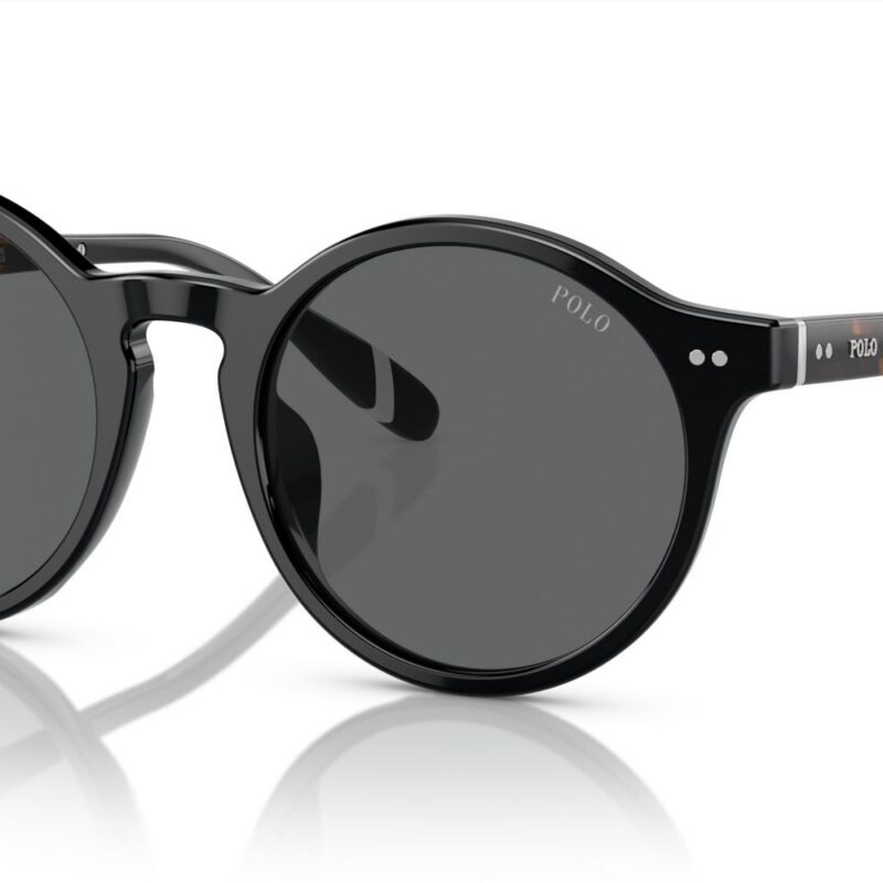 Polo Ralph Lauren Men's PH 4204U Shiny Black/Dark Grey Sunglasses Polo Ralph Lauren Men's PH 4204U Shiny Black/Dark Grey Sunglasses