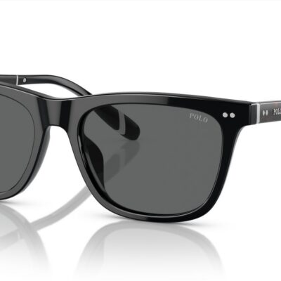 Polo Ralph Lauren Men's PH 4205U Black/Grey Sunglasses