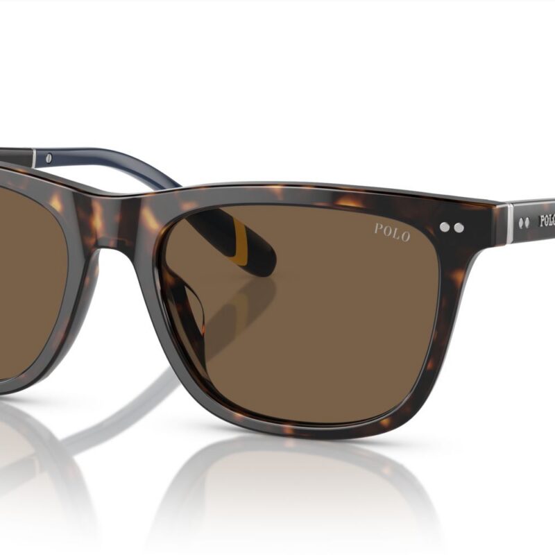 Polo Ralph Lauren Men's PH 4205U Shiny Dark Havana/Brown Sunglasses Polo Ralph Lauren Men's PH 4205U Shiny Dark Havana/Brown Sunglasses