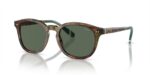 Polo Ralph Lauren Men's PH 4206 Havana/Green Sunglasses