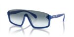 Polo Ralph Lauren Men's PH 4211U Shiny Blue/Blue Shaded Sunglasses