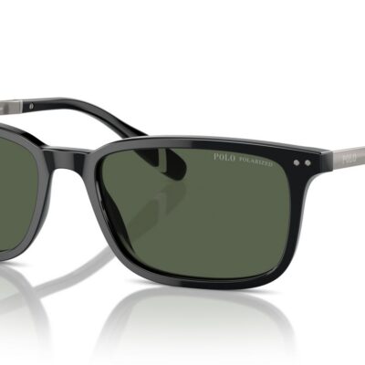 Polo Ralph Lauren PH 4212 Black/Green Sunglasses