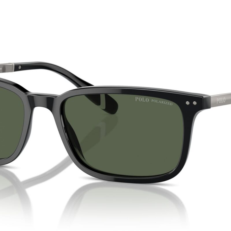 Polo Ralph Lauren PH 4212 Black/Green Sunglasses