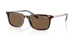 Polo Ralph Lauren PH 4212 Dark Havana/Brown Sunglasses