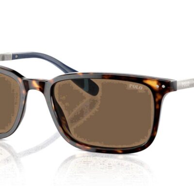 Polo Ralph Lauren PH 4212 Dark Havana/Brown Sunglasses