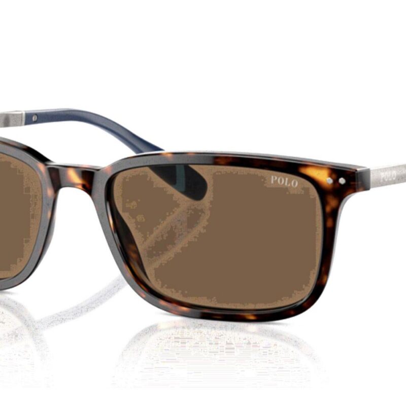 Polo Ralph Lauren PH 4212 Dark Havana/Brown Sunglasses