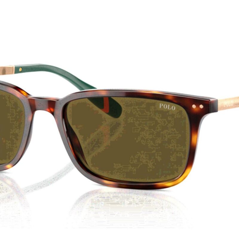 Polo Ralph Lauren PH 4212 Havana/Brown Sunglasses