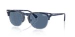 Polo Ralph Lauren Men's PH 4213 Havana Blue/Blue Sunglasses
