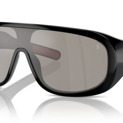 Polo Ralph Lauren Men's PH 4215U Black/Grey Silver Sunglasses