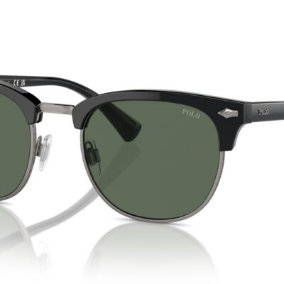 Polo Ralph Lauren Men's PH 4217 Black/Green Bottle Sunglasses