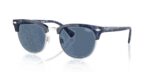Polo Ralph Lauren Men's PH 4217 Havana Blue/Blue Sunglasses