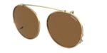 Polaroid PLD 2000/C-ON Gold Brown Sunglasses
