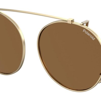 Polaroid PLD 2000/C-ON Gold Brown Sunglasses