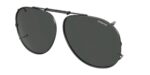 Polaroid PLD 2005/C-ON Dark Ruthenium Black / Grey Polarized Sunglasses