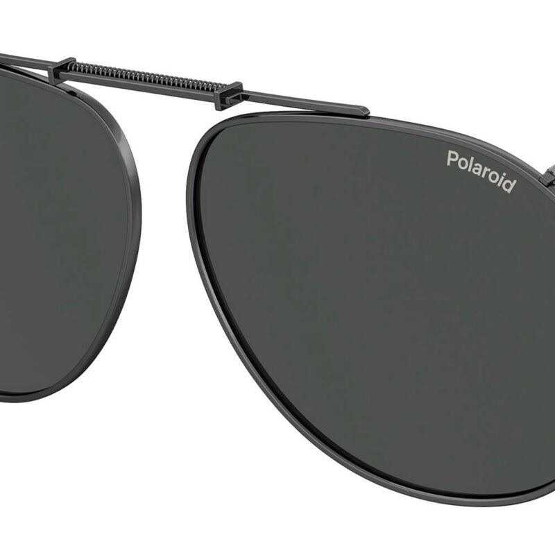 Polaroid PLD 2005/C-ON Dark Ruthenium Black / Grey Polarized Sunglasses