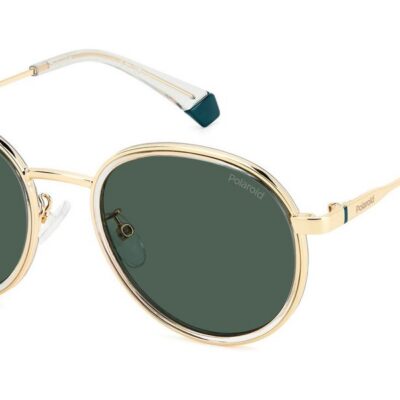 Polaroid PLD 4173/G/S/X Gold/ Green Polarized Sunglasses