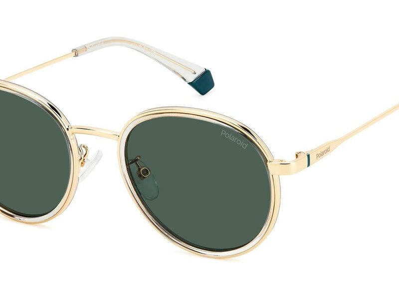 Polaroid PLD 4173/G/S/X Gold/ Green Polarized Sunglasses