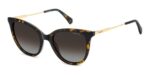 Polaroid Women's PLD 4184/S/X Dark Havana/ Brown Shaded Polarized Sunglasses