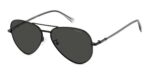Polaroid Men's PLD 4186/G/S/X Black/Grey Polarized Sunglasses