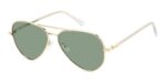 Polaroid Men's PLD 4186/G/S/X Gold/ Green Polarized Sunglasses