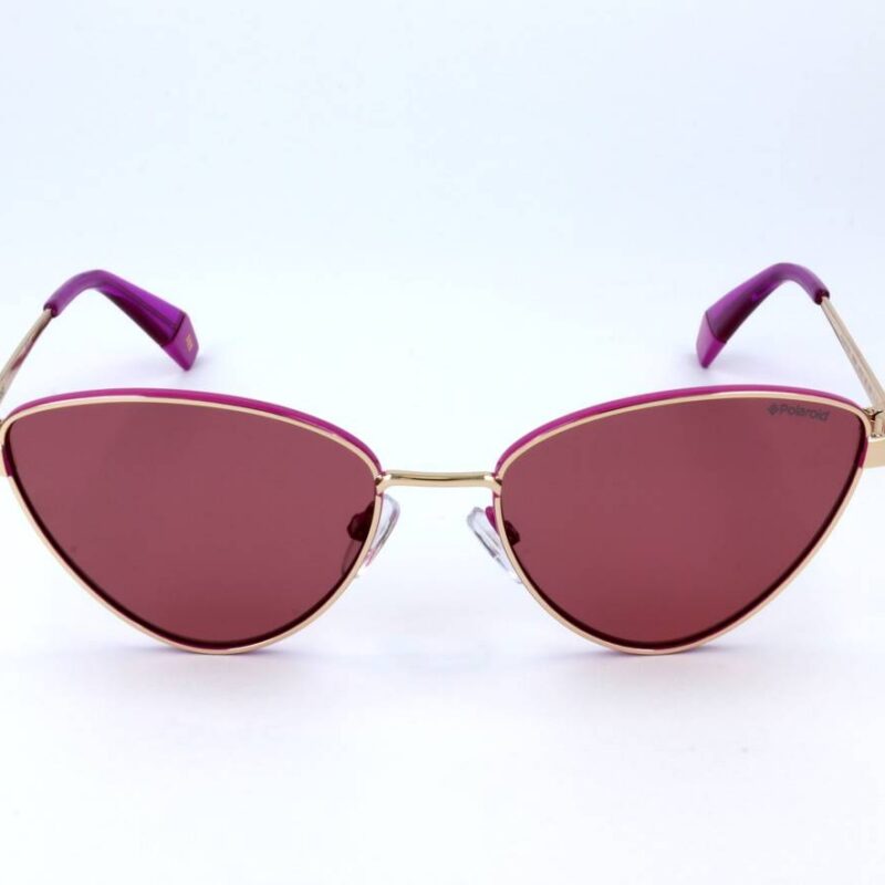POLAROID PLD 6071 S X GOLD VIOLET Women's Sunglasses POLAROID PLD 6071 S X GOLD VIOLET Women's Sunglasses