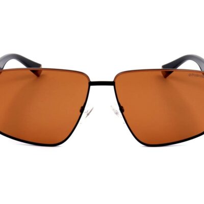 POLAROID PLD 6121 S BLCK ORNG Unisex Sunglasses