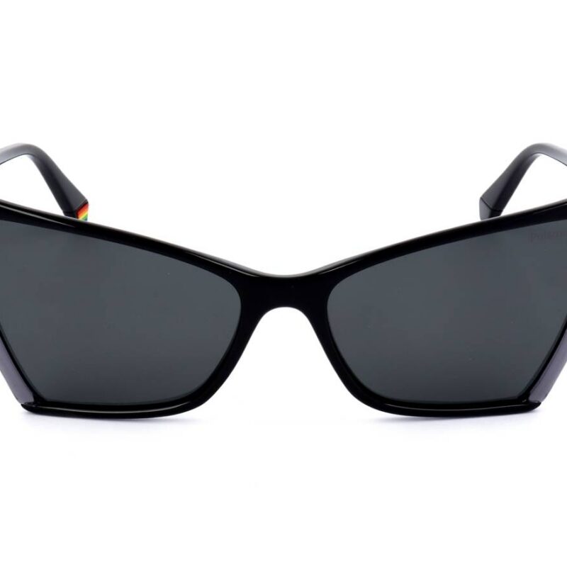 POLAROID PLD 6127 S BLACKGREY Women's Sunglasses POLAROID PLD 6127 S BLACKGREY Women's Sunglasses