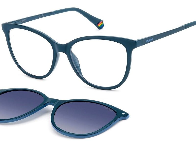 Polaroid PLD 6138/CS Teal Sunglasses