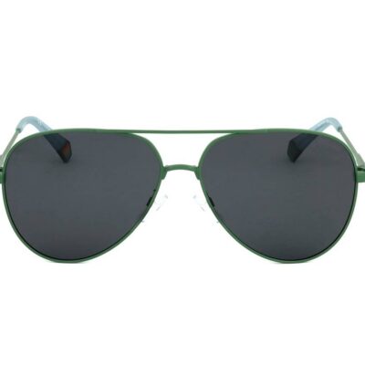 POLAROID PLD 6187 S GREEN Unisex Sunglasses