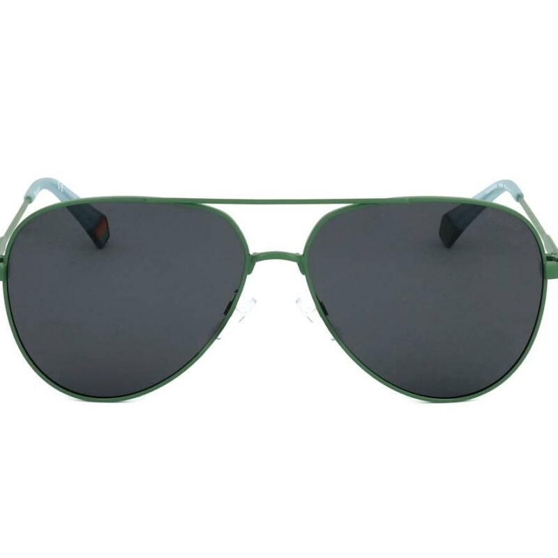 POLAROID PLD 6187 S GREEN Unisex Sunglasses