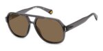 POLAROID Unisex Sunglasses PLD 6193_S 57KB7SP
