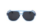 POLAROID PLD 6193 S BLUE Unisex Sunglasses