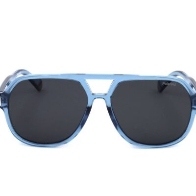 POLAROID PLD 6193 S BLUE Unisex Sunglasses