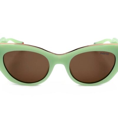 POLAROID PLD 6199 S X GREEN Women's Sunglasses