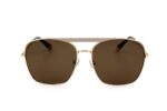 POLAROID PLD 6201 S X MATTE IVORY GOLD Women's Sunglasses