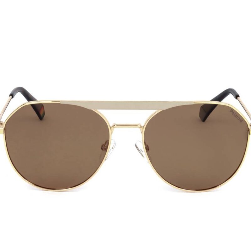 POLAROID PLD 6211 S X WHITE GOLD Unisex Sunglasses POLAROID PLD 6211 S X WHITE GOLD Unisex Sunglasses