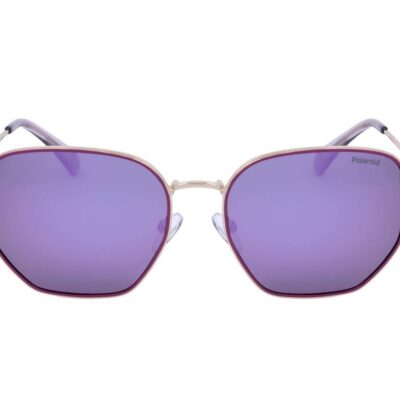 POLAROID PLD 6214 S X GOLD VIOLET Unisex Sunglasses