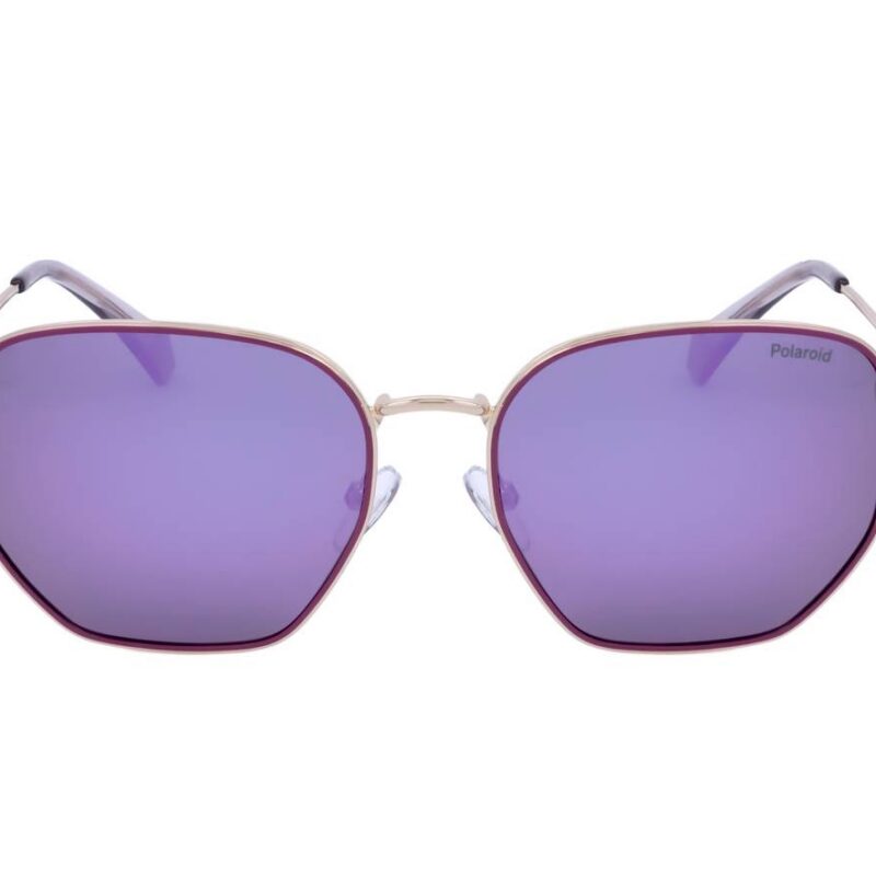POLAROID PLD 6214 S X GOLD VIOLET Unisex Sunglasses POLAROID PLD 6214 S X GOLD VIOLET Unisex Sunglasses