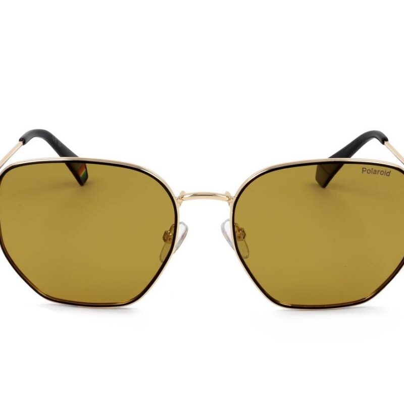 POLAROID PLD 6214 S X GOLD YELLOW Unisex Sunglasses POLAROID PLD 6214 S X GOLD YELLOW Unisex Sunglasses